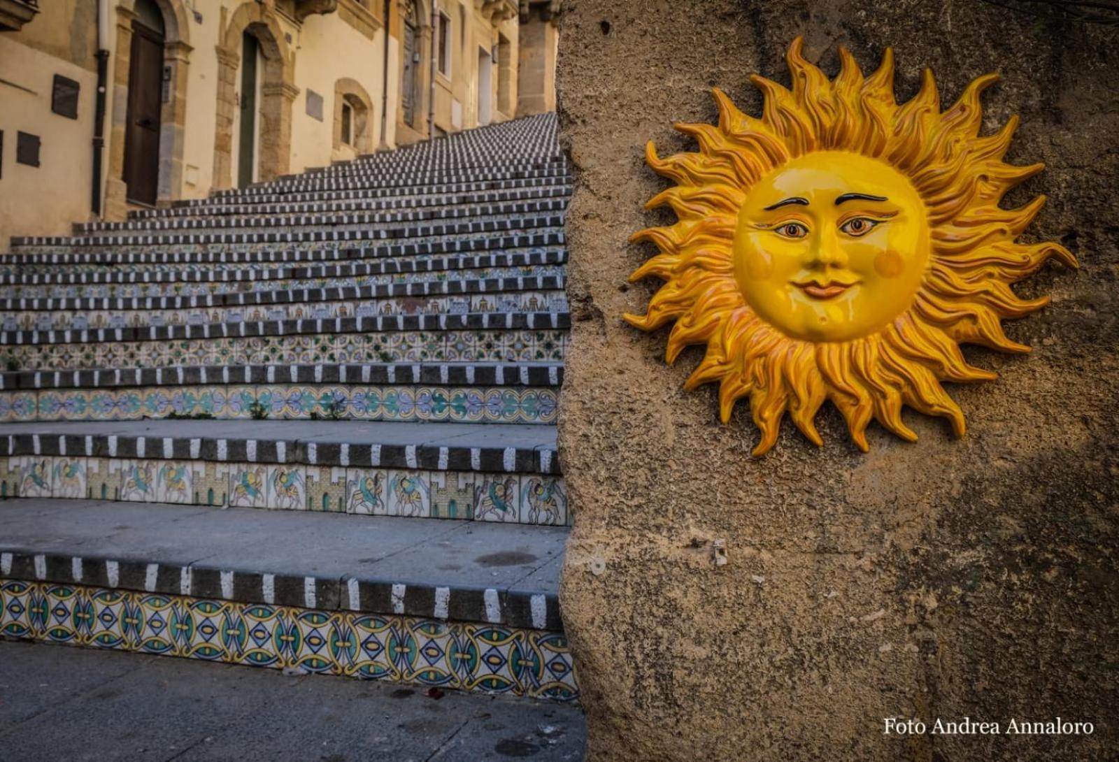 Apartamento Al Quarantuno Caltagirone Exterior foto